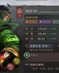 新招武将怎么快速升级？从1级到毕业的高效养成指南